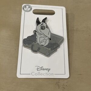 NEW! Disney Pin - Sparky The Dog Sitting In A Suitcase - Frankenweenie 2021